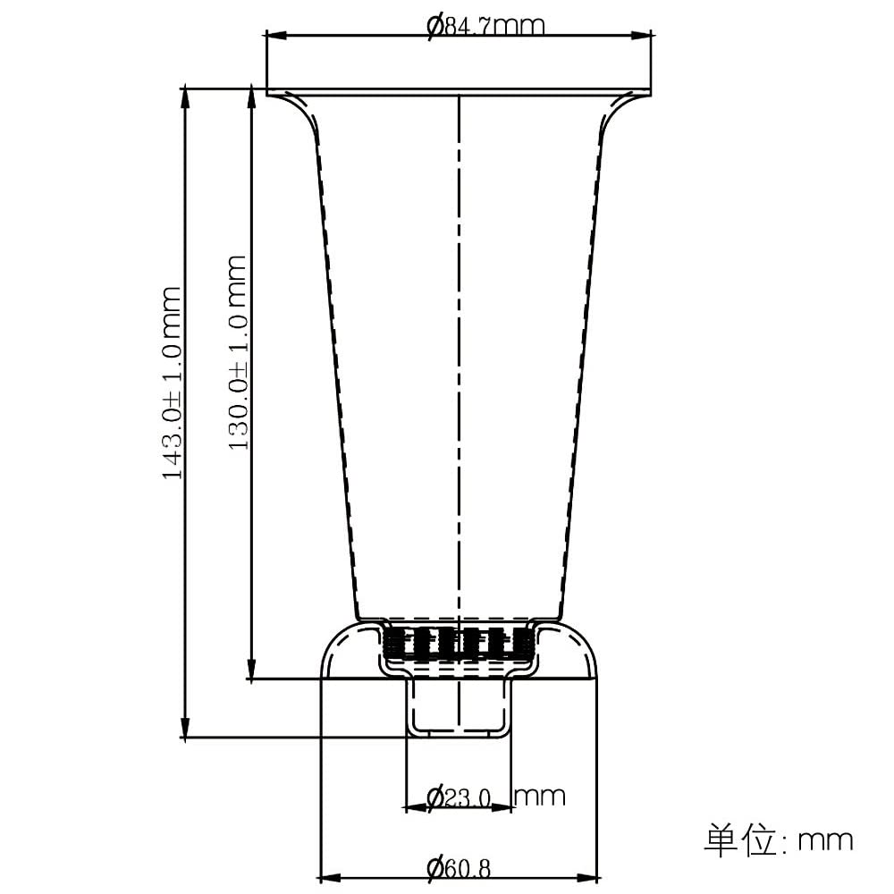 Amazon｜Talea お墓の花立て用，ステンレス花瓶，2個（1対